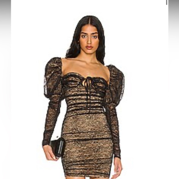 Majorelle Darling Dress black size small NEW without tag - Picture 1 of 4